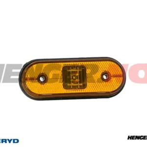 LED Sidemarkeringslykt Aspöck Unipoint I 119x44x18mm gul med P&R 1,50 m Direkte utgående kabel