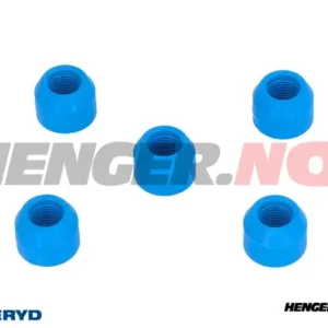 Tetningsplugg Aspöck Ø1,8x13mm blå (5-pack)