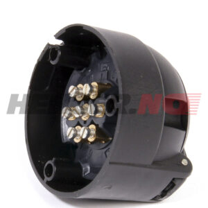 Tilhengerkontakt 7-polet