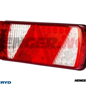 LED Baklys Aspöck Ecoled Høyre 350x131,80x71mm refleks, tåkelys, 7 polet. ASS2