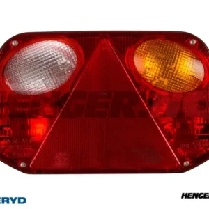 Baklys Radex 2800 Høyre 250x145x55 skiltlykt, ryggelys Bajonettilslutning 4(5)-polet