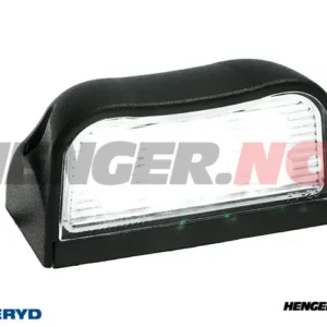 LED Skiltlykt Valeryd 95x55x50mm 24V