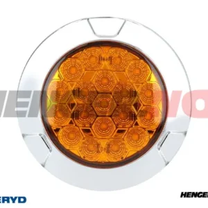 LED blinklys WAS Høyre/Venstre Ø135x37.5mm gul 200cm kabel