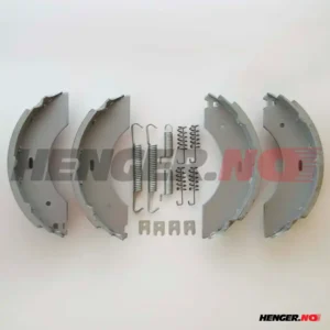 Bremseskosett 230x60 ALKO - Keramisk