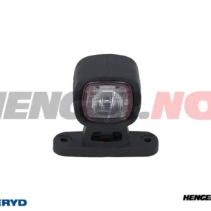 LED Breddemarkeringslykt Ve/Hø 68x70x31mm 12-30V Hvit/rød, 0,5m sluttkabel