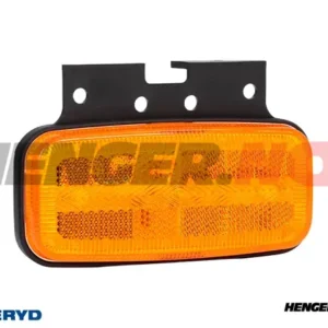 LED Sidemarkeringslykt Gul Valeryd 123x80x38mm Kat.5 12-36V, kabel