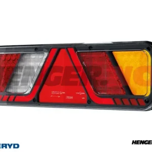 LED Baklys SCANDI-700 Valeryd Høyre 450x138x72,3mm 24V 2,5m kabel inkl. CANBUS