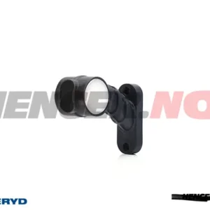 LED Sidemarkeringslykt WAS Høyre 134x108x55 hvit/rød 260mm kabel