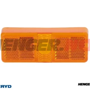 Reserveglass Aspöck,Sim og Talmu sidemarkeringslykt 110x41