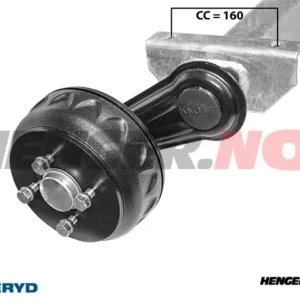 Aksel Knott 1050 Kg 1500/2000 4x100