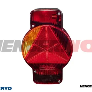 Baklys Humbaur Venstre 245x160x60mm bajonettilslutning 5-pol vertikal