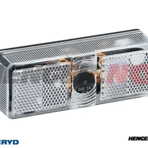 Posisjonslys Aspöck, Sim og Talmu 110x41x28 med refleks