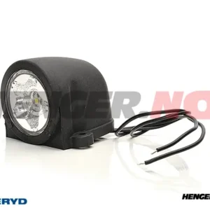 LED Posisjonslys WAS 60,5x81,4x77,7mm hvit 200mm kabel