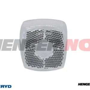 Reserveglass Aspøck,Saw og Hella posisjonslys hvit 62x62x40 med refleks