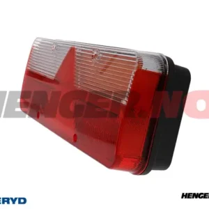 LED Baklys Valeryd Kingpoint Høyre 400x153x88mm 12-36V 6-funksjonelle, 2m kabel