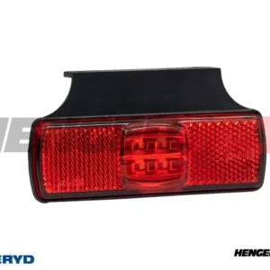 LED Posisjonslys Valeryd 100x50x14,5 rød 12-30V inkl. 450 mm kabel