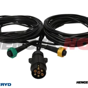 Kabelsett 7-polet, 7m + 2x5,5m,