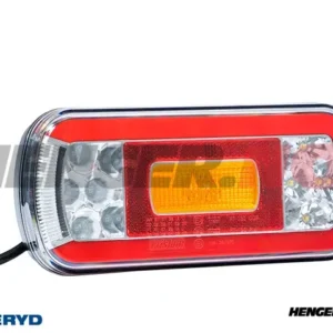 LED Baklys SCANDI-130 Høyre 220x100x50,5mm 12-24V inkl 1m Kabel