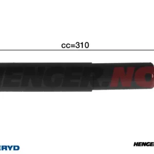 Gassdemper for håndbrekkspak BPW ZAF 3,0-3