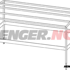 Kapellstativ 150 cm, Brenderup 2260