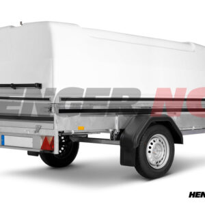 Glassfiberlokk 65 cm, for Fogelsta L-serien