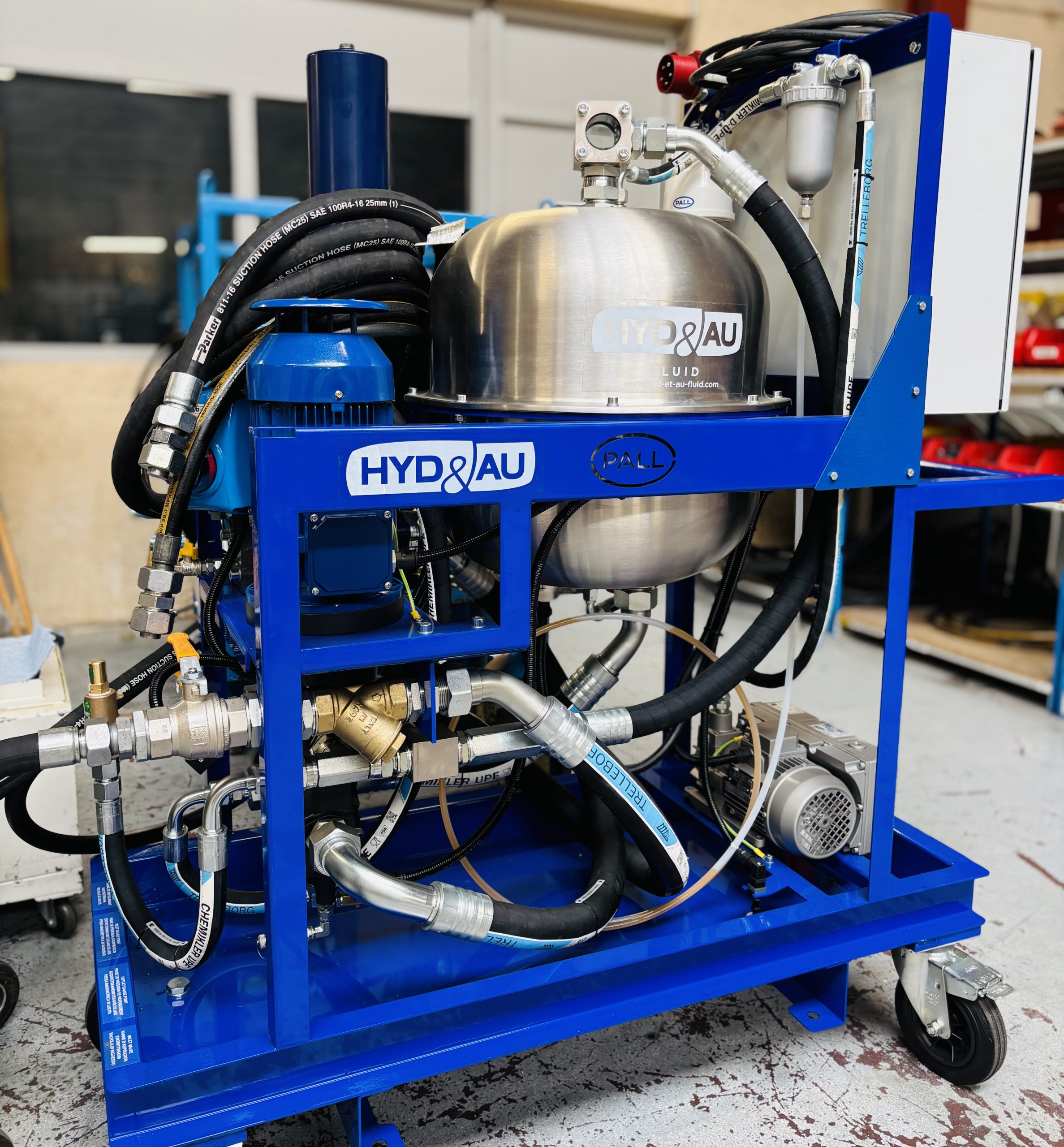 solutions de filtration Pall Corporation