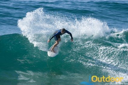 Surfing in Miami Florida on South Beach