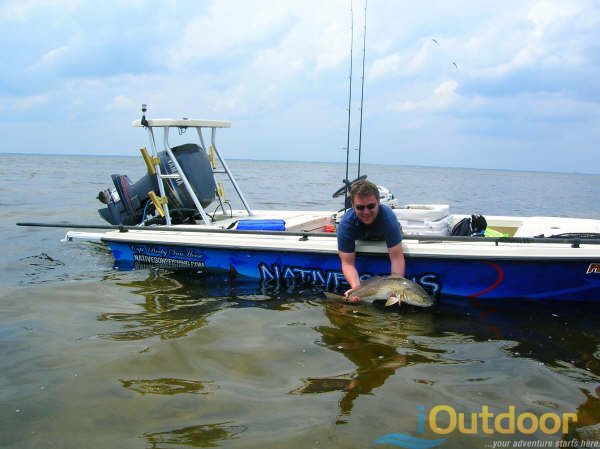 Orlando Florida Flats Fishing Charter • Yamaha Outboards • Pathfinder Boats