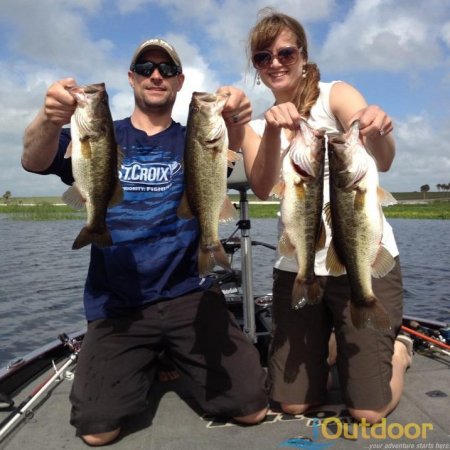 Bass Fishing in Florida lakes- Stick Marsh farm 13 boat ramps