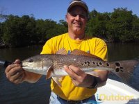 jak złowić karmazyna na żywą przynętę - bull Red fishing