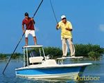 How do you POLE a FLATS boat?