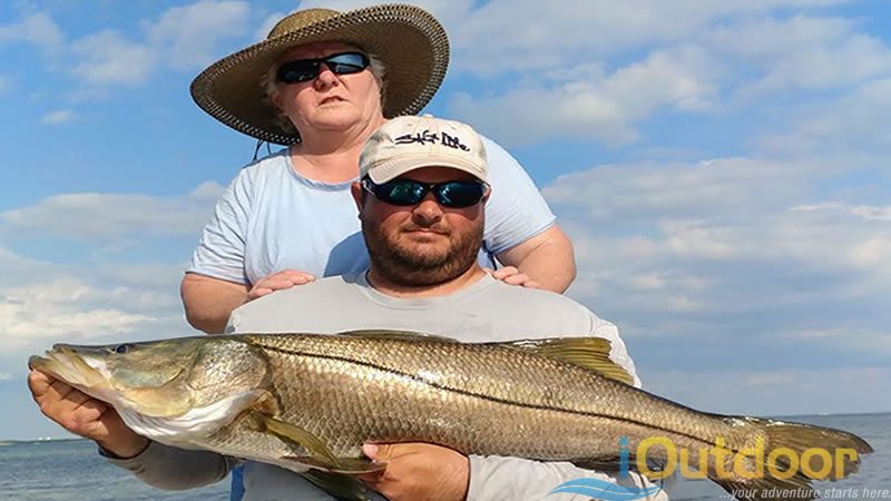 Tampa Fishing Monster Snook