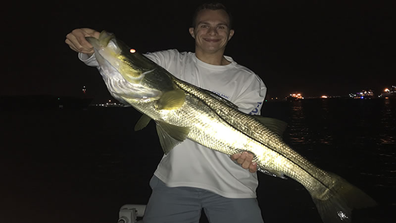 Beyond Extraordinary First Snook Fishing Trip