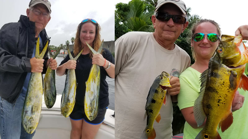 Three Day Florida Fishing Mania