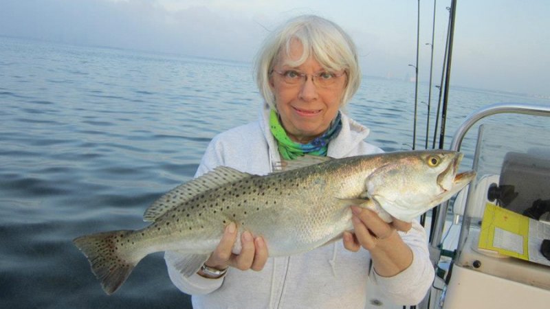 St Pertersburg Trout Fishing