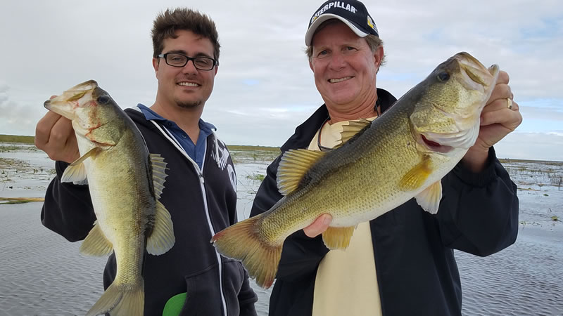 Morning Bass Fishing