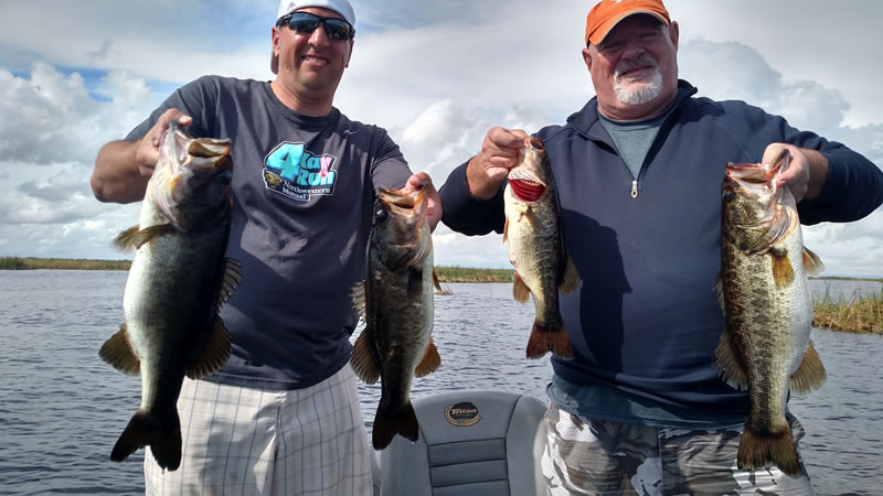 Okeechobee Florida Fishing Trip
