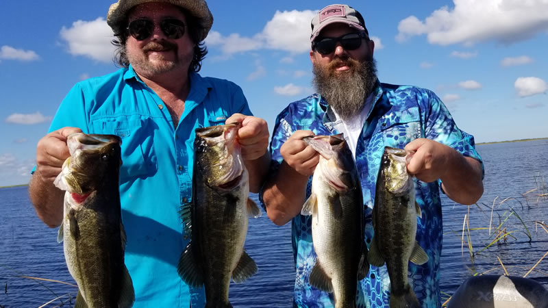 Best Local Lake Rousseau Fishing Charters for Largemouth Bass