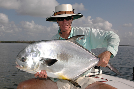 Permit Fishing - Marathon Springtime fishing