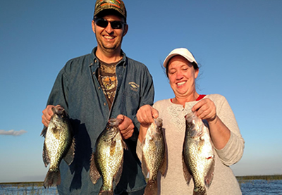 Okeechobee City Crappie Fishing