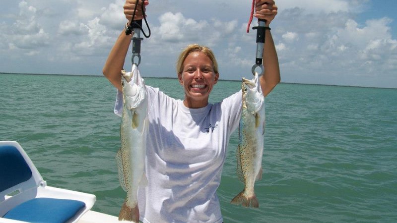 Daytona Sea Trout Fishing