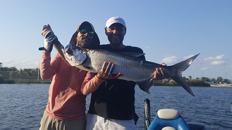 Miami Freshwater Tarpon Fishing in South Florida