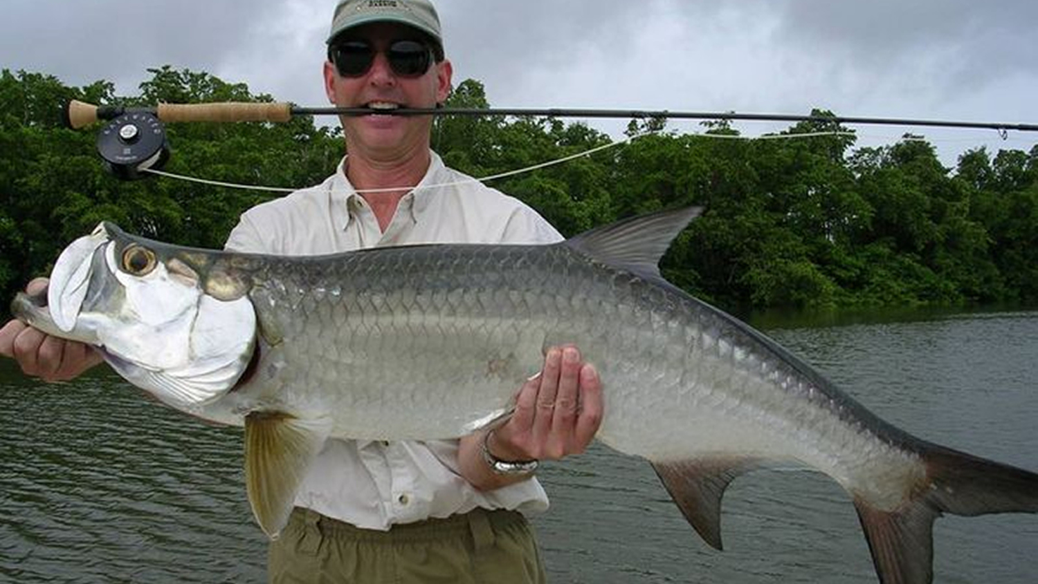 Catching TARPON on artificial LURES 