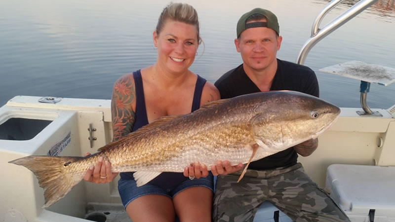 New Smyrna Redfish Fishing