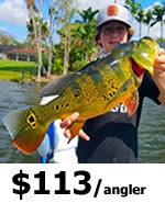 Miami Bass Fishing Charters