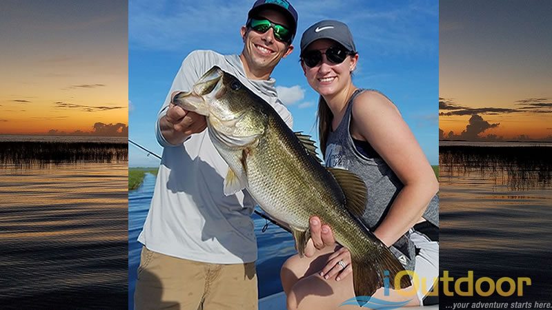 Girls Can't Fish? Says Who? - Lake Okeechobee Bass Fishing Guides