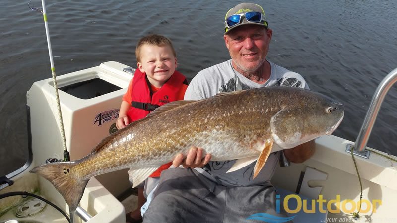 Trophy Florida Redfish Fishing