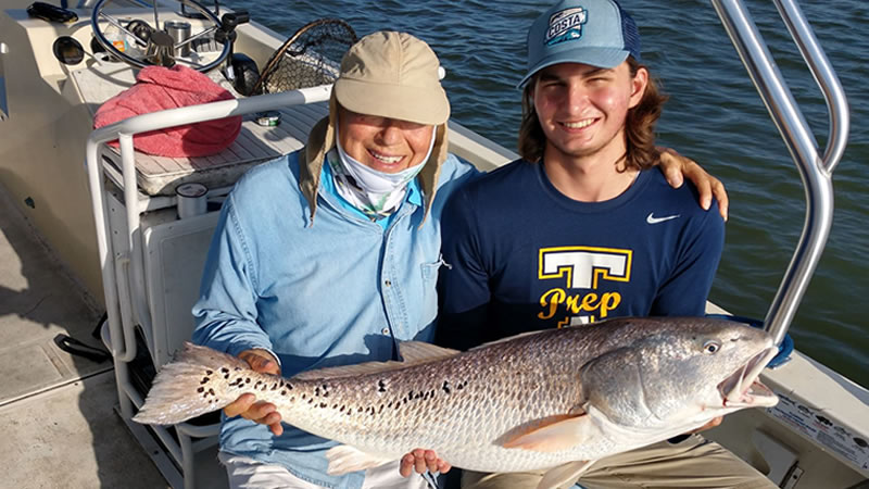 Biloxi, Mississippi Inshore Fishing