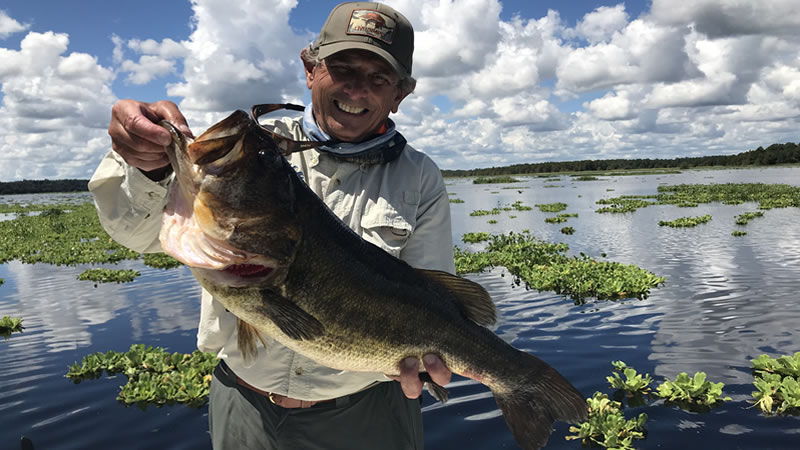 Rodman Reservoir Bass Fishing