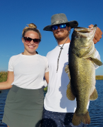 Lake tarpon Bass Fishing in Clearwater Florida